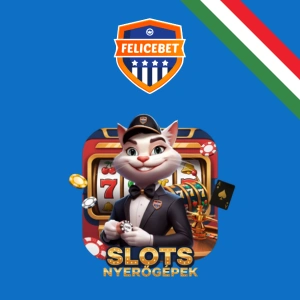 felicebet casino logó a nyerőgép játék képével.